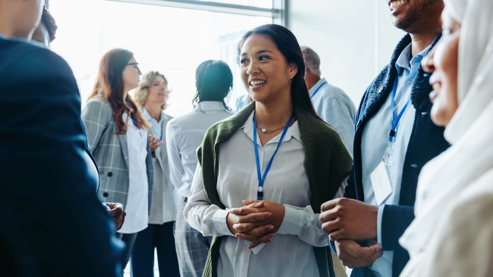 Average person isn't bothered by meetings