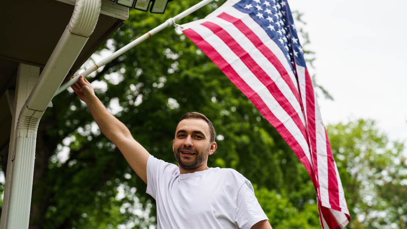 HOA Sues Homeowner For Putting Up American Flag HOA Sues Homeowner For Putting Up American Flag