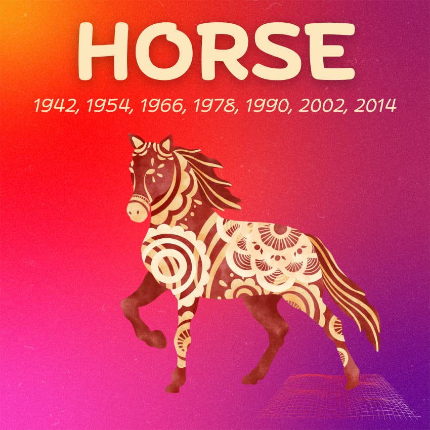 horse chinese zodiac signs monthly horoscope july 2025