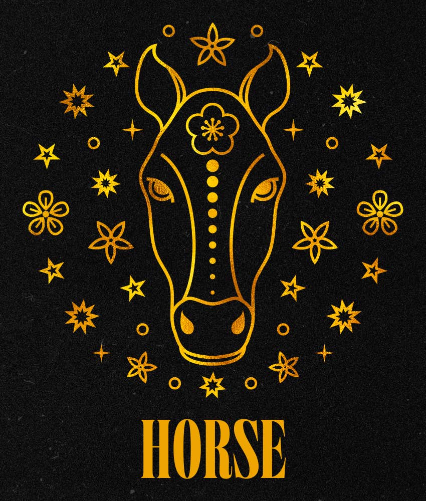 horse luckiest chinese zodiac signs june 16 - 22, 2025