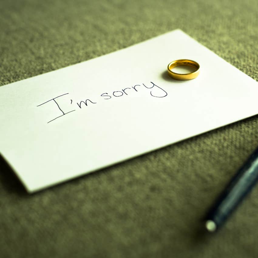 goodbye note left by husband that rollerbladed away