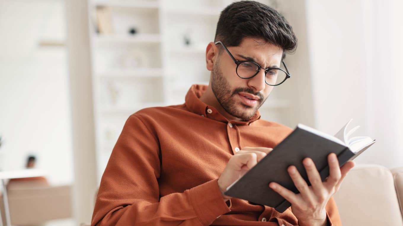 Husband Says His Confidence Is Broken After Secretly Reading His Wife's Journal husband secretly reading his wife's journal