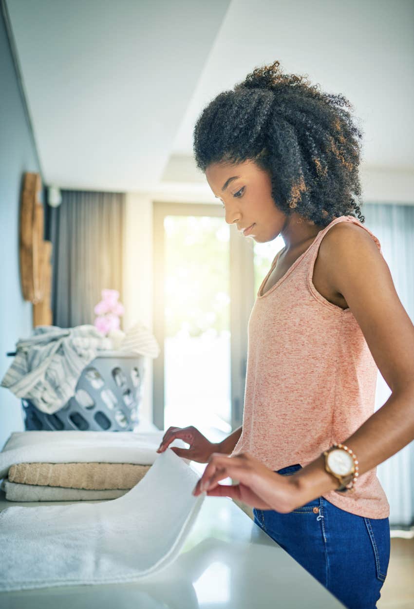 wife forced to do more housework than her husband each week