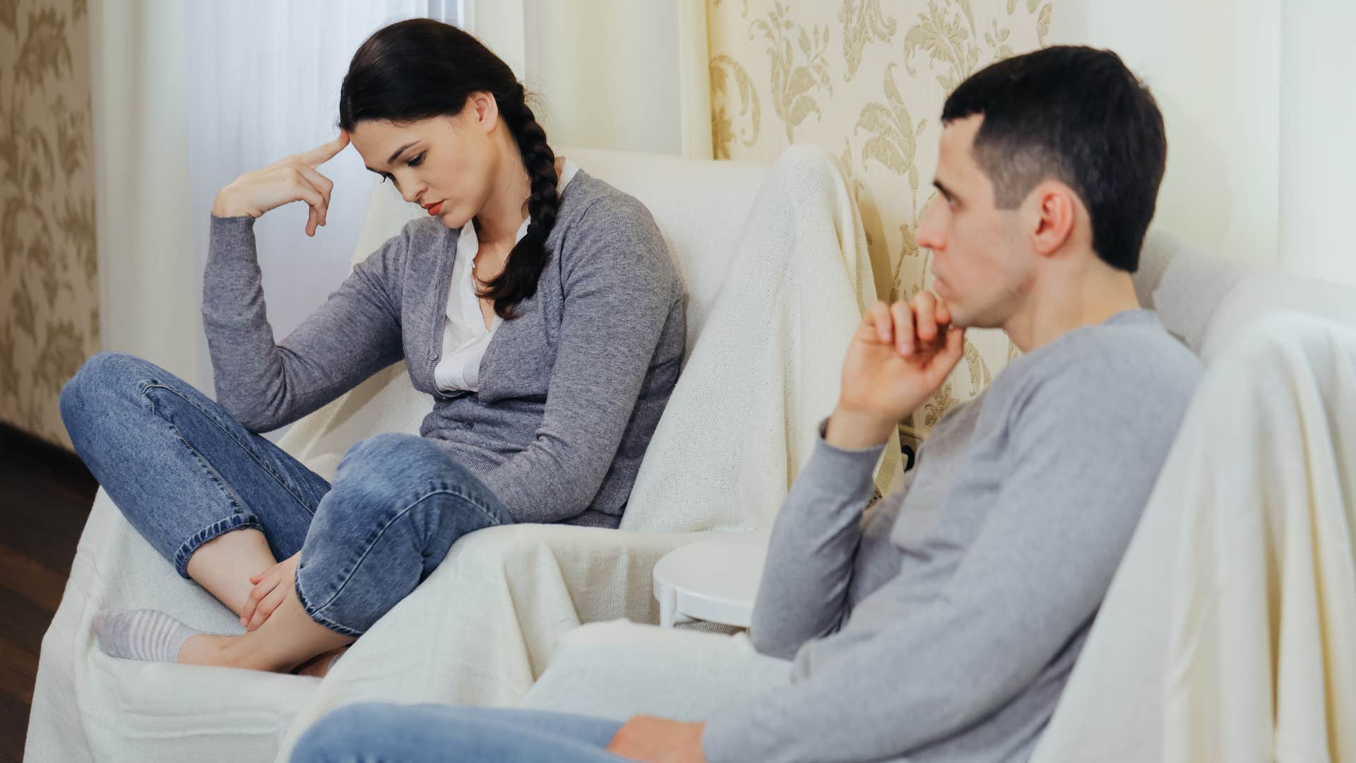 man who's healing from someone else and is divided