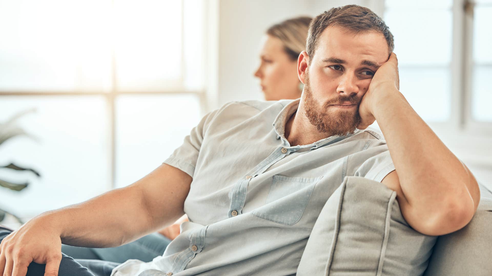 man still healing from someone else is in worst-case scenario