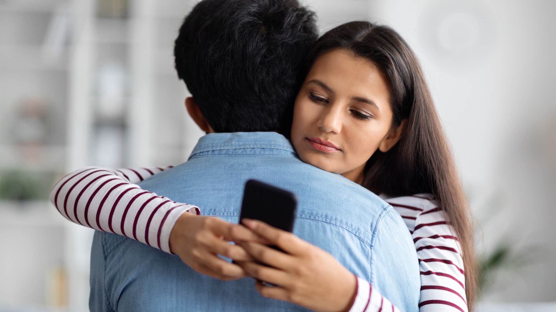 woman who cheats again and again cheating with someone she knows