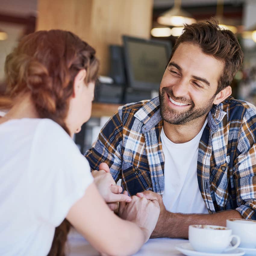 woman who wants a man to commit focusing on values