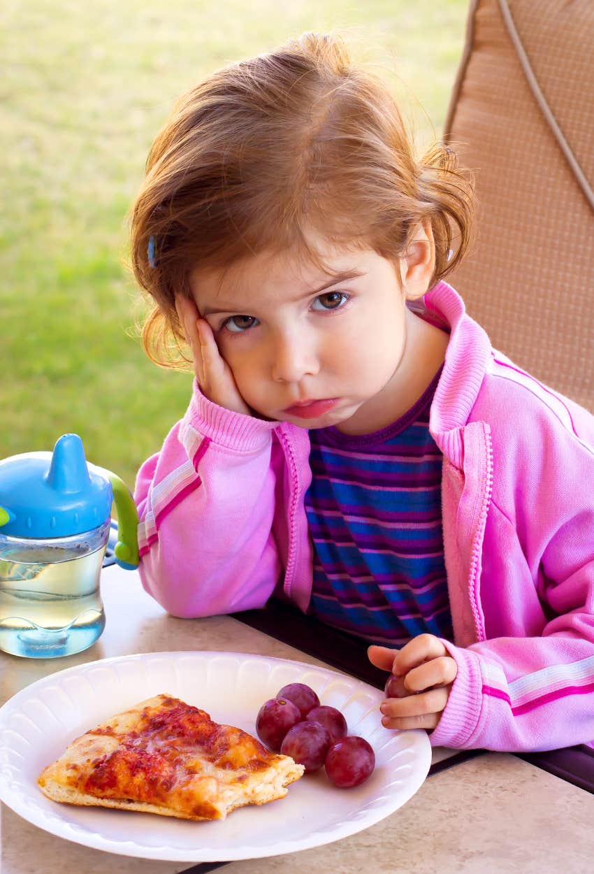 infuriating toddler who will grow up to be an incredible adult