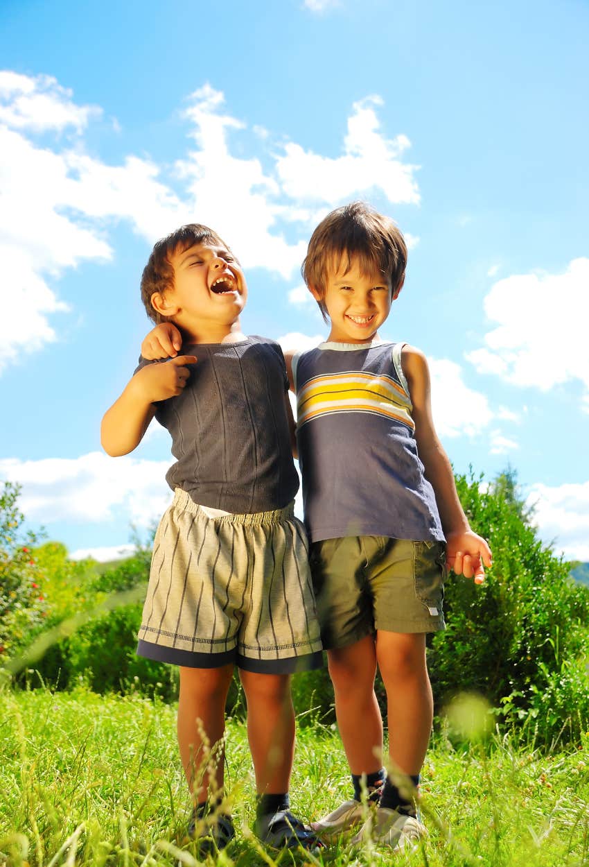 kids hugging religion isn't marker for morality