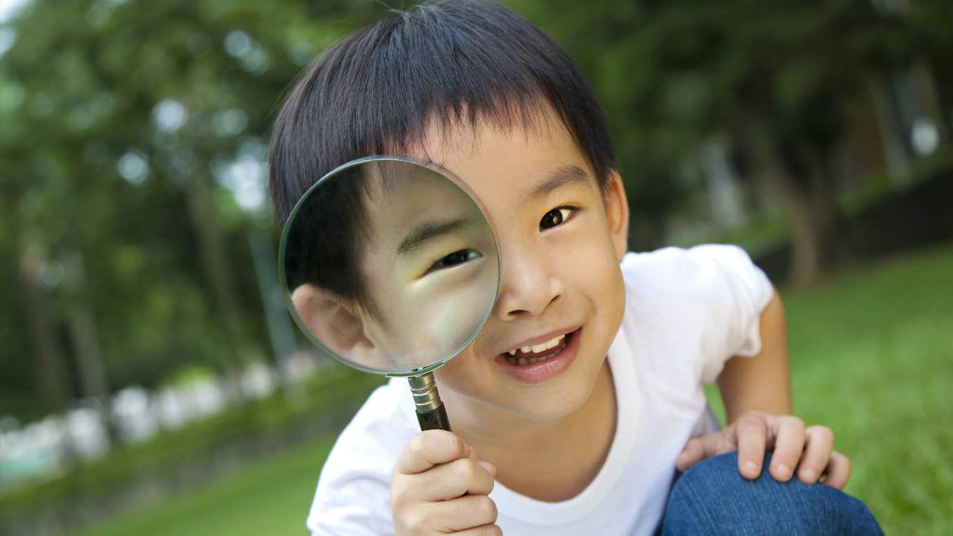 Kids With This Personality Trait Are Less Likely To Get Depressed As Adults curious kid who is less likely to get depressed as an adult