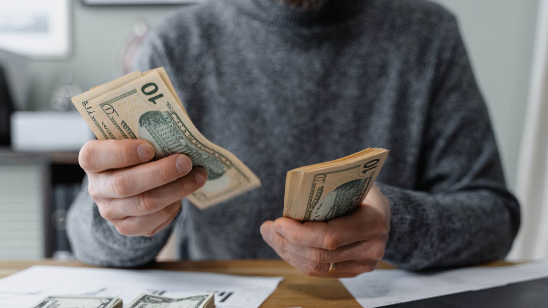 Talk to your money kinda weird things that people can do to immediately attract abundance