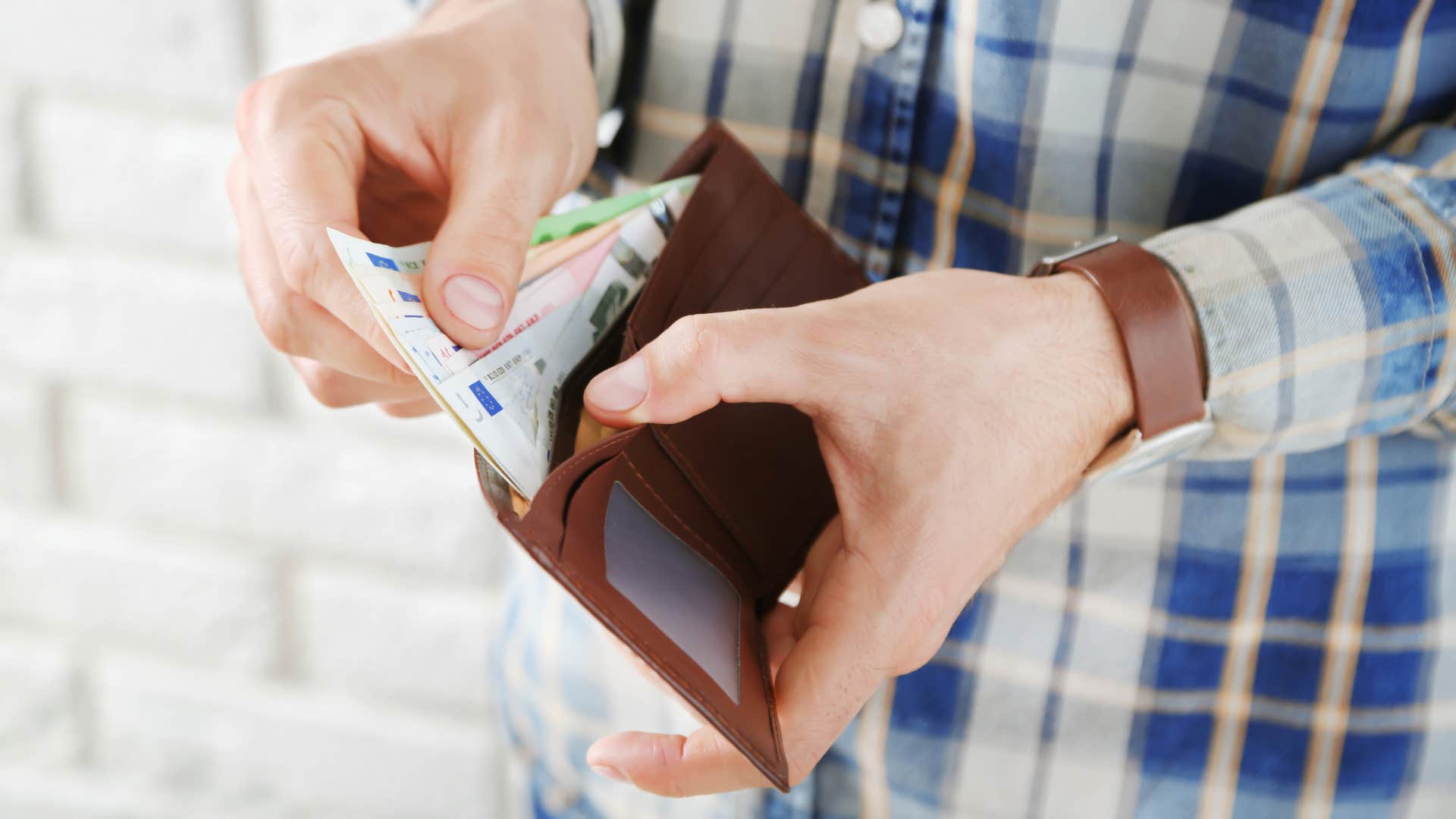 Touch your wallet kinda weird things that people can do to immediately attract abundance
