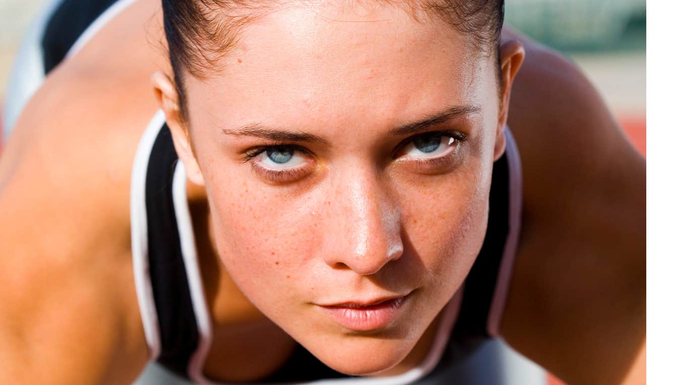 Things Laser-Focused People Do To Stay On Task And Actually Finish Stuff Laser focused person staying on task and finishing stuff.