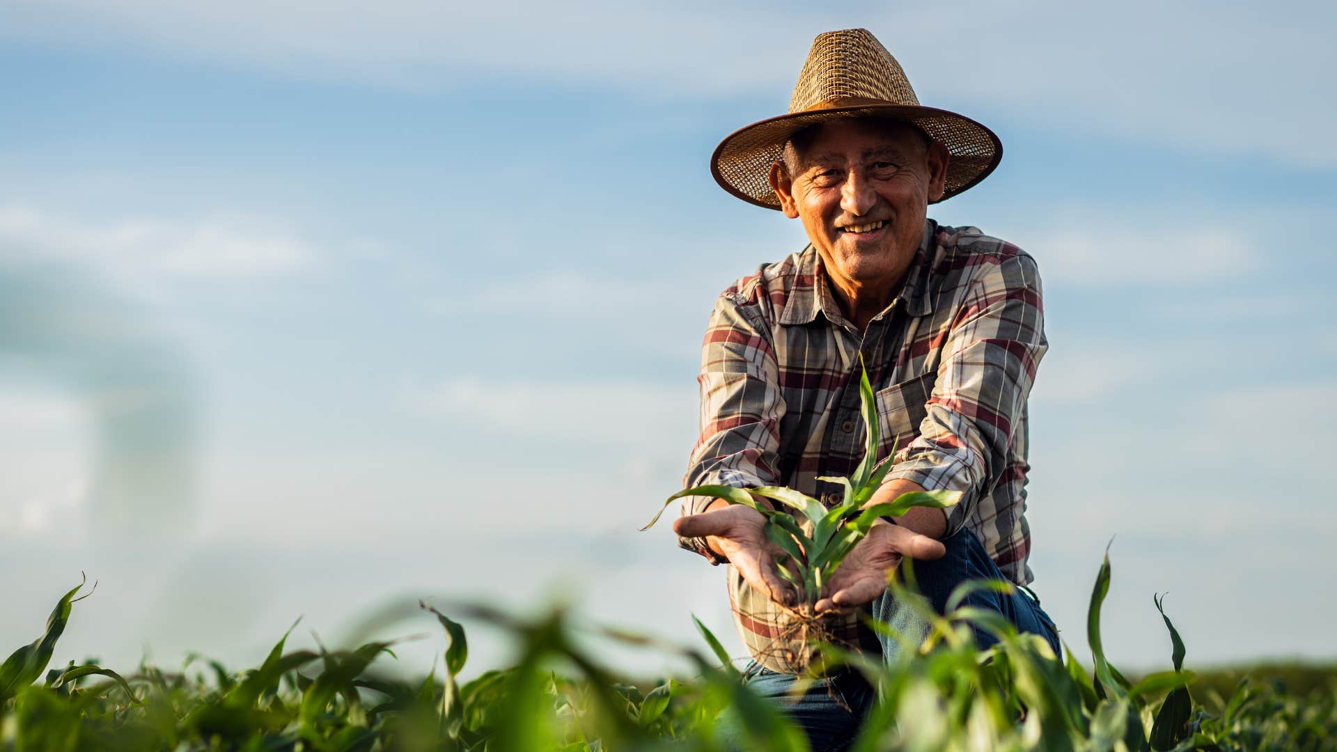 Man starts homestead to reconnect with food