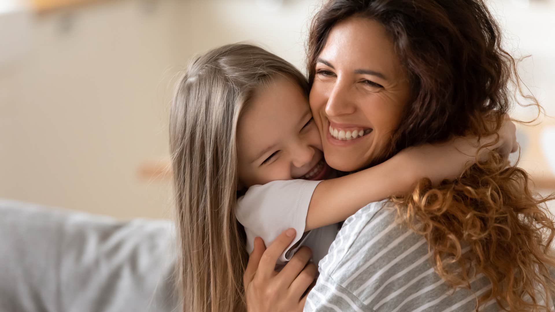 woman making the life-altering relationship choice of prioritizing child