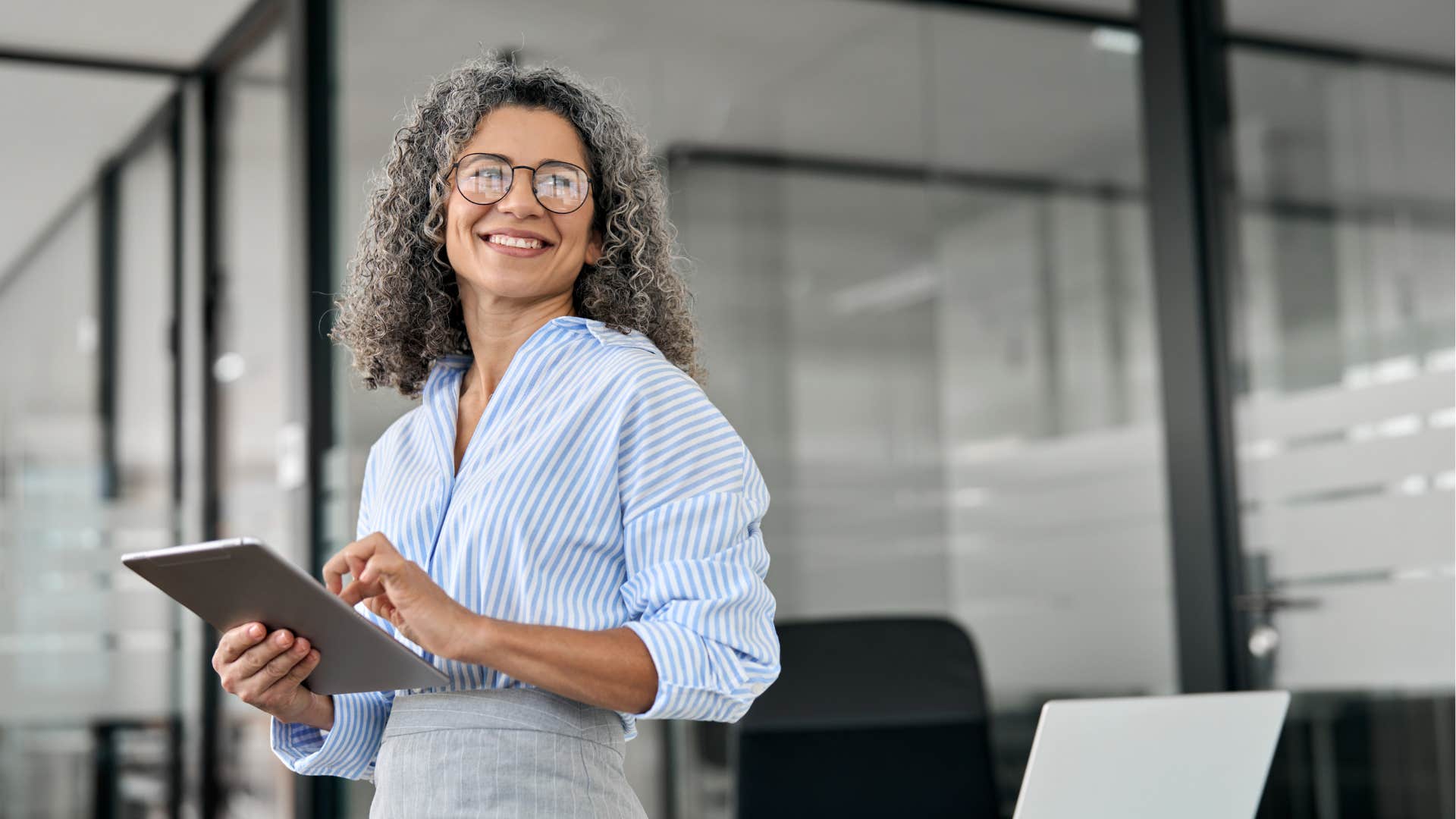 woman making the life decision of staying authentic