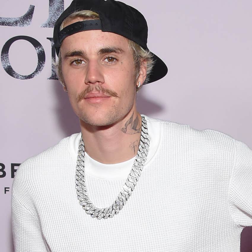 the artist justin bieber
