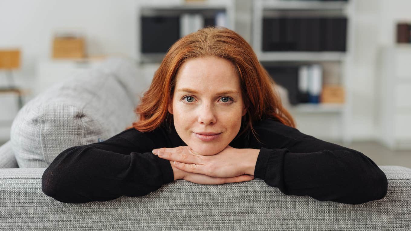 Little Things Frugal People Always Have In Their Homes That Most People Overlook frugal young woman relaxing on the couch