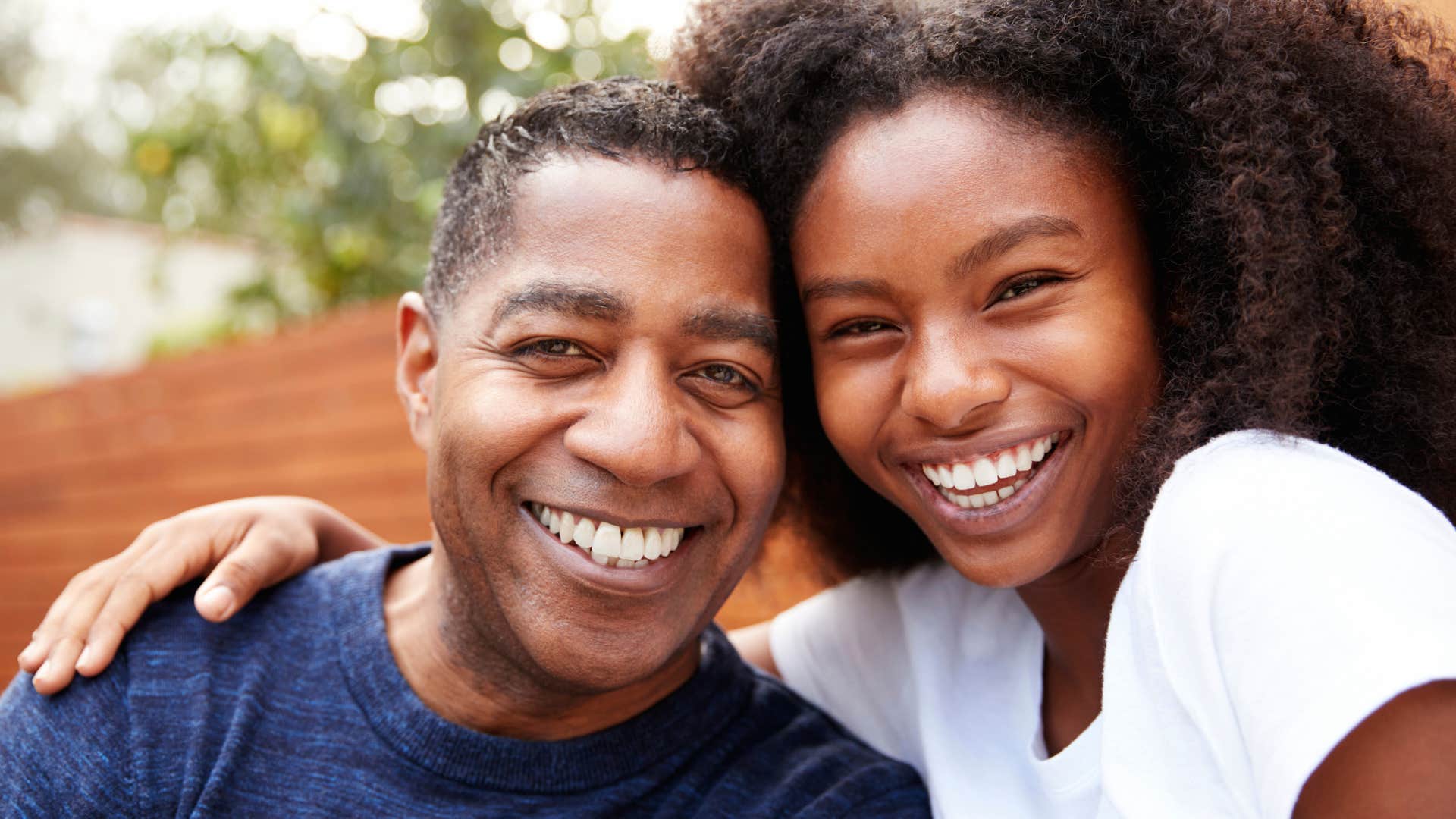 good dads show love to their adult kids by giving you that look