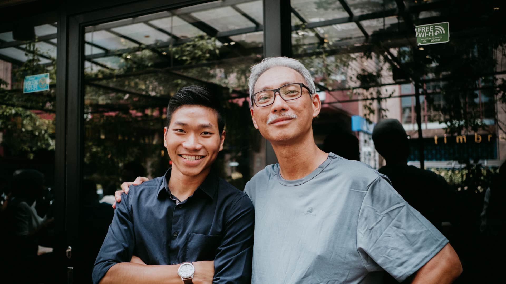 good dads show love to their adult kids by networking for you