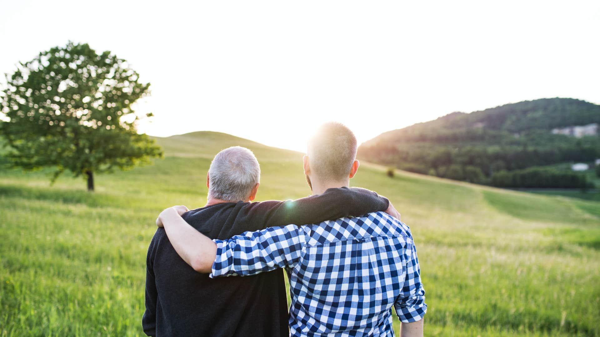 good dads show love to their adult kids by planning for the future