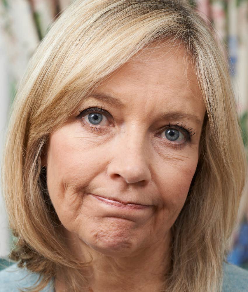 Woman upset losing best friend