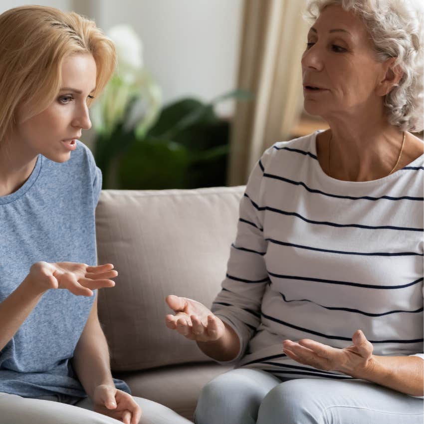 parent ignoring grown child's emotions because of guilt
