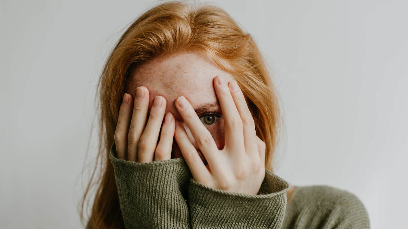 Signs A Man Is Still Emotionally Entangled With His Mother, Even As An Adult Woman realizes man is entangled with his mother.