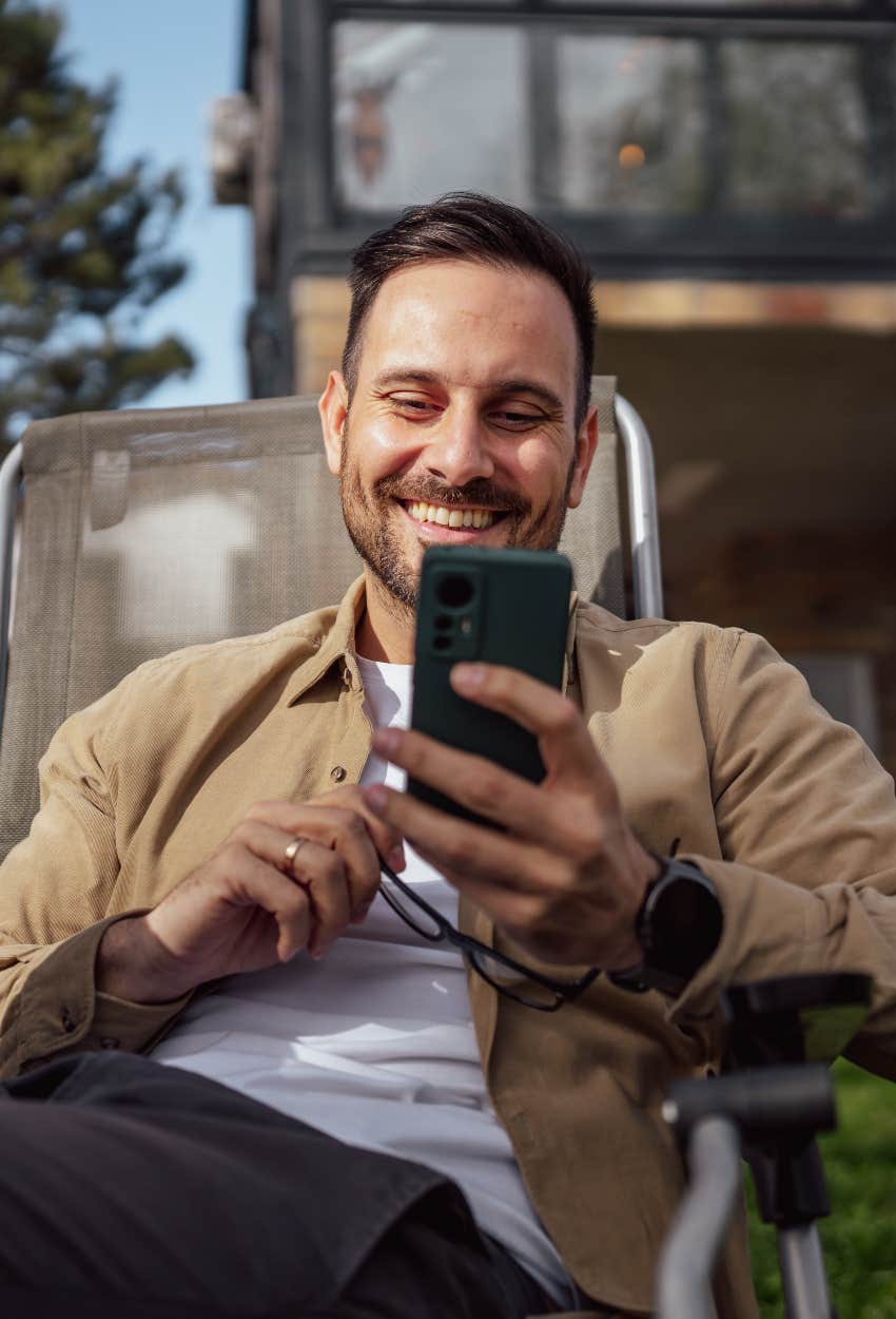 man proposes to his ai companion