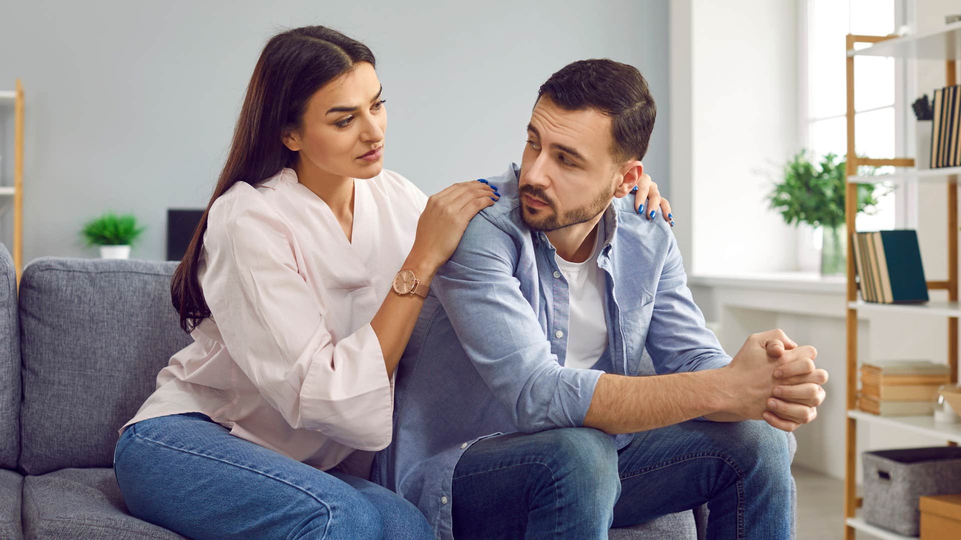 Woman complains she gives but doesn't receive