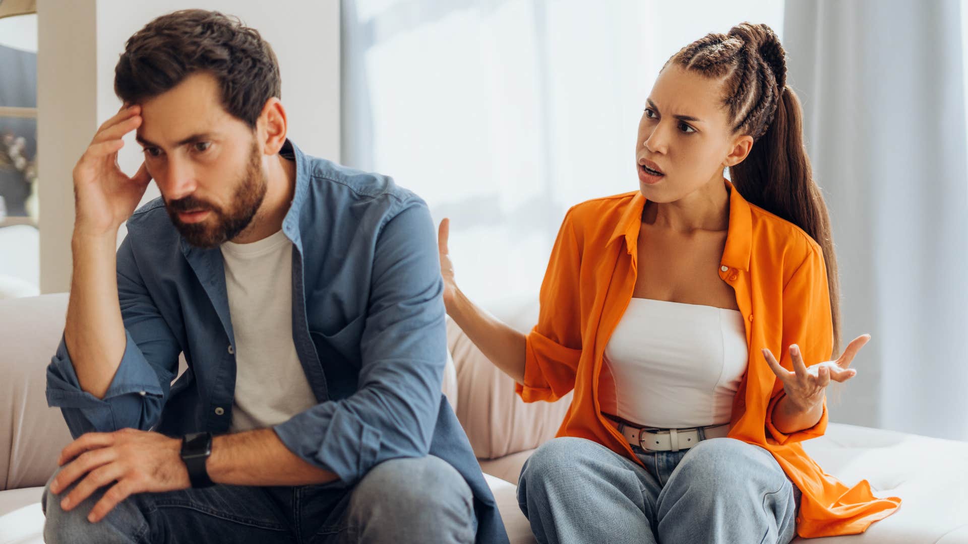 Married woman complains she is not happy