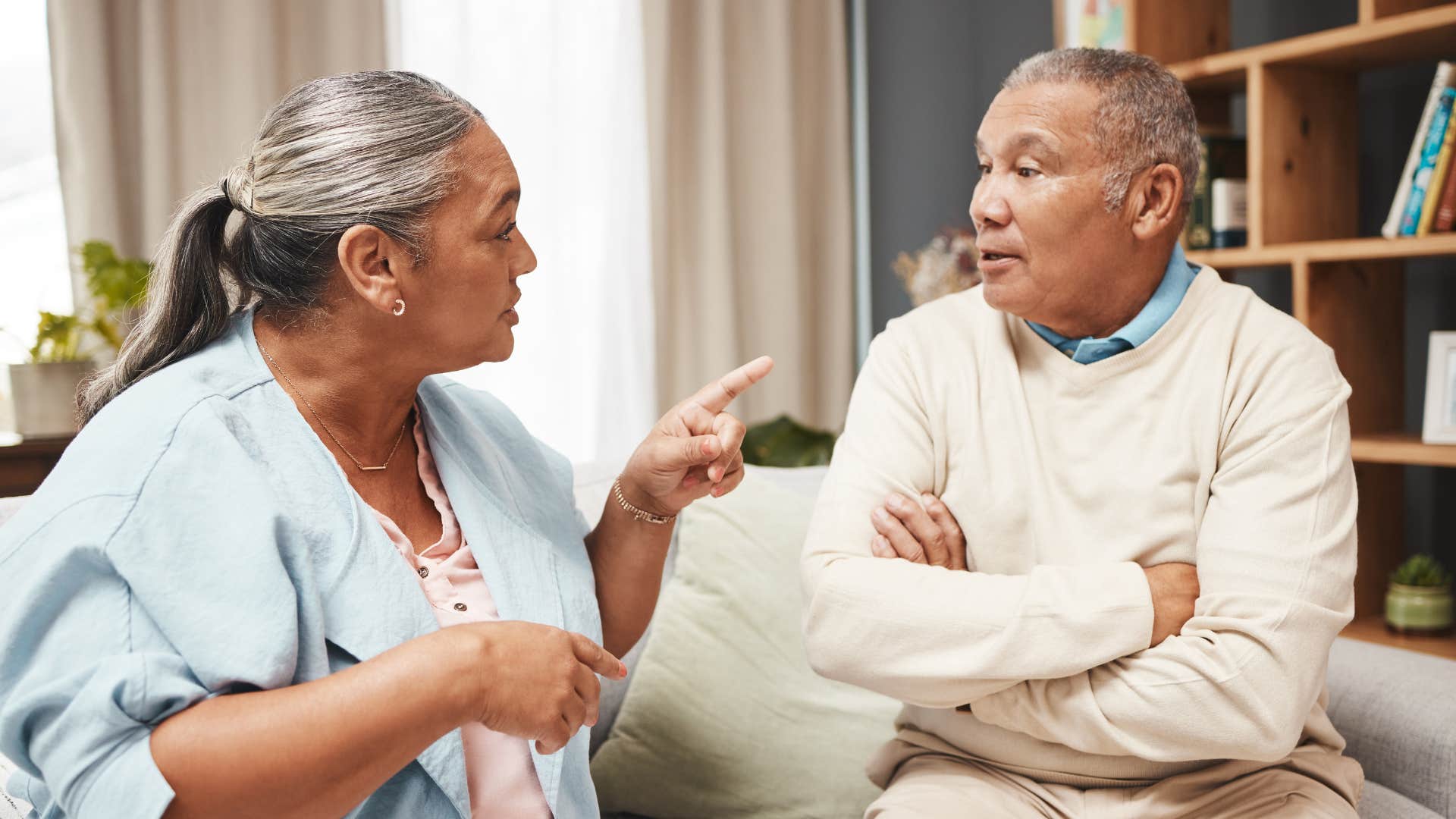 Couple accepts marriage is just what it is