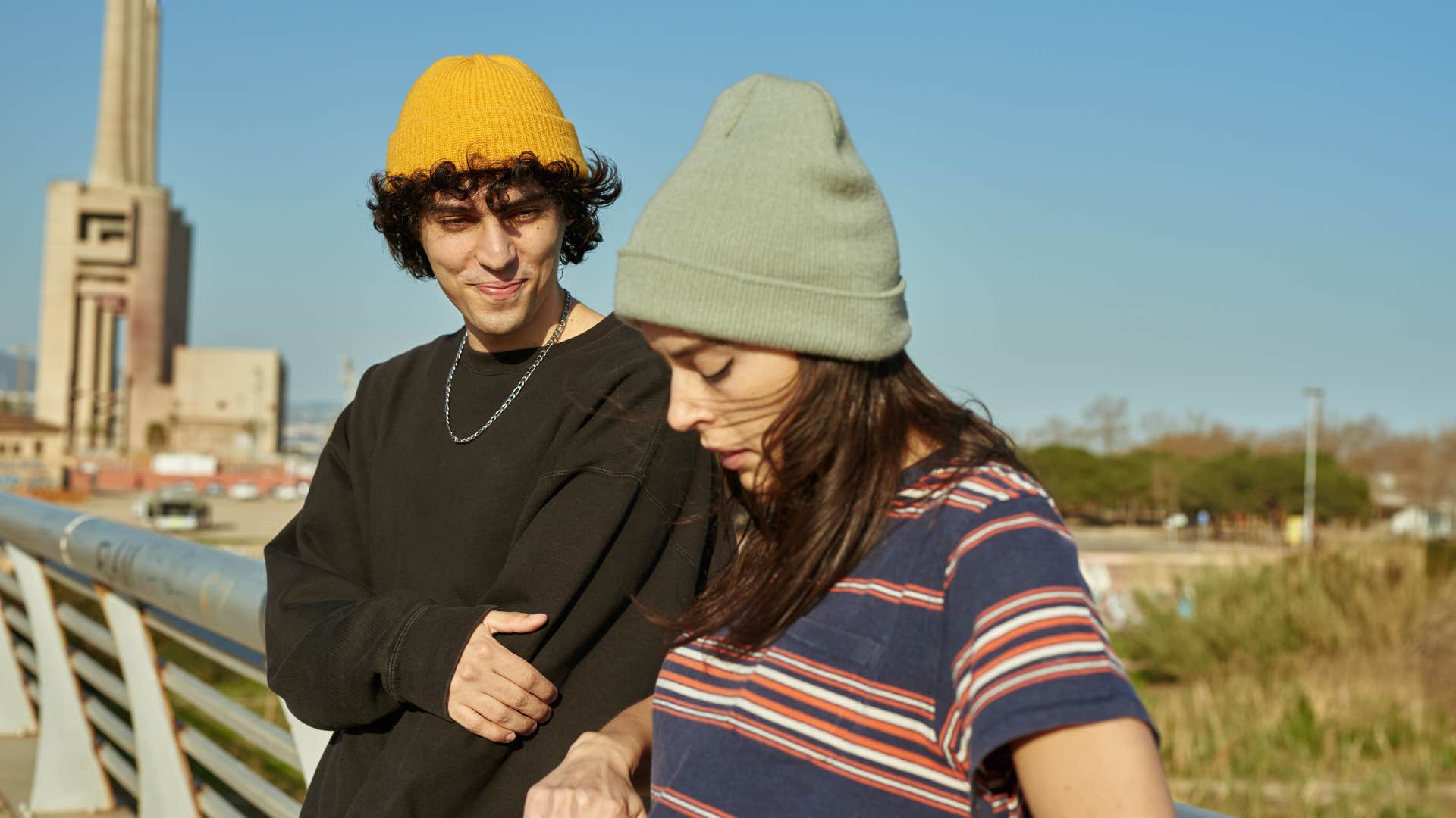 Couple accepts resentment