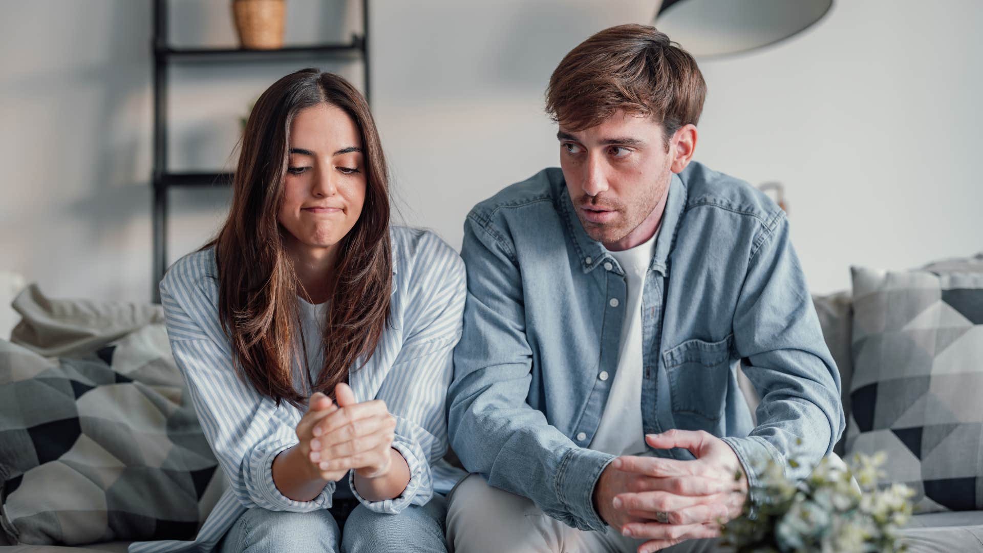 Couple accepts lost spark