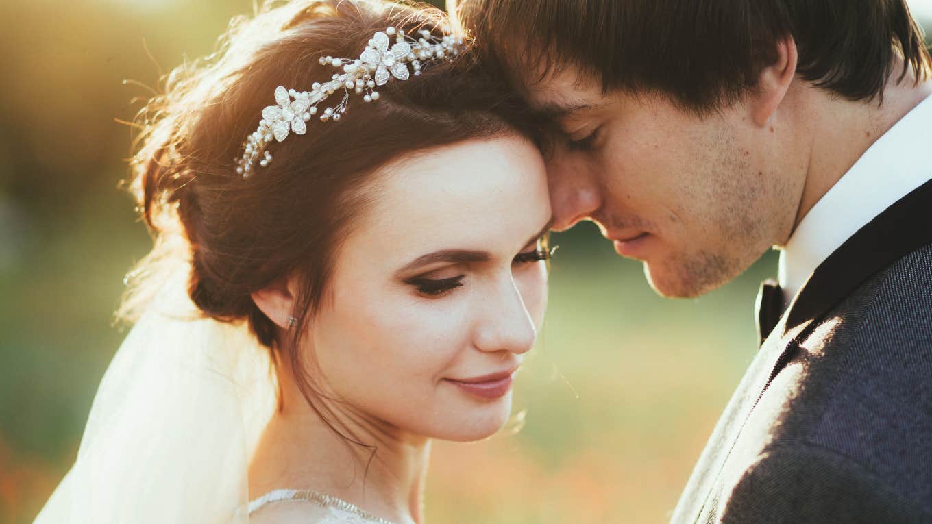 Marrying Someone With This Personality Trait Like Marrying Into Money Bride who married groom with a specific personality trait that is as good as marrying into money