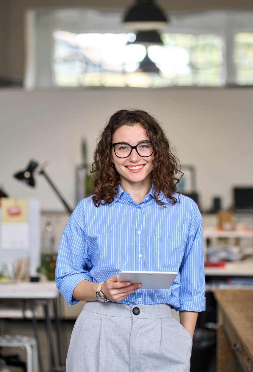 Woman with a conscientious spouse earning more money