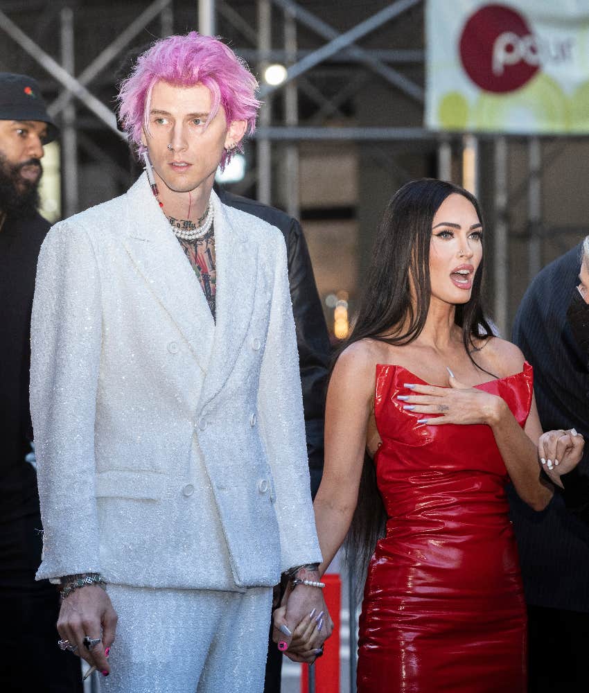 megan fox mgk baby name meaning