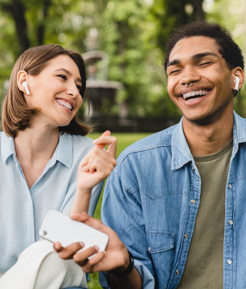 Man is compatible first meeting woman