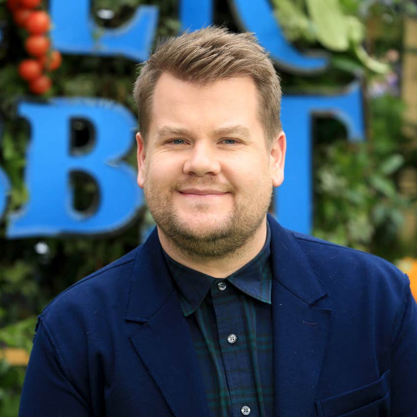 james corden's face as what women think is the perfect body