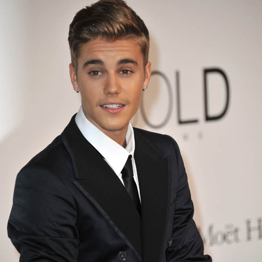 justin bieber's hair as what men think is the perfect body