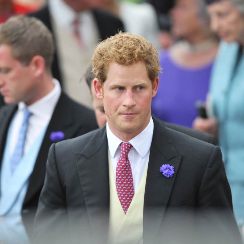 prince harry's hair as what women think perfect body