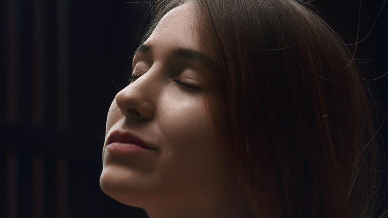 The Mental Habit That Always Shows Up In People Who Live The Longest, According To Research Woman will live the longest.