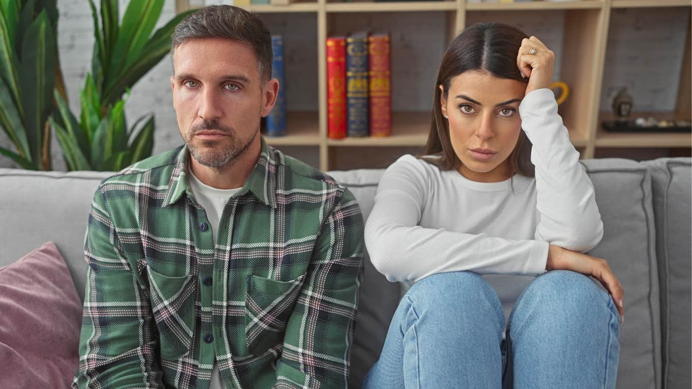 Micro-Rejections That Slowly Ruin Good Marriages unhappy couple ruining their marriage