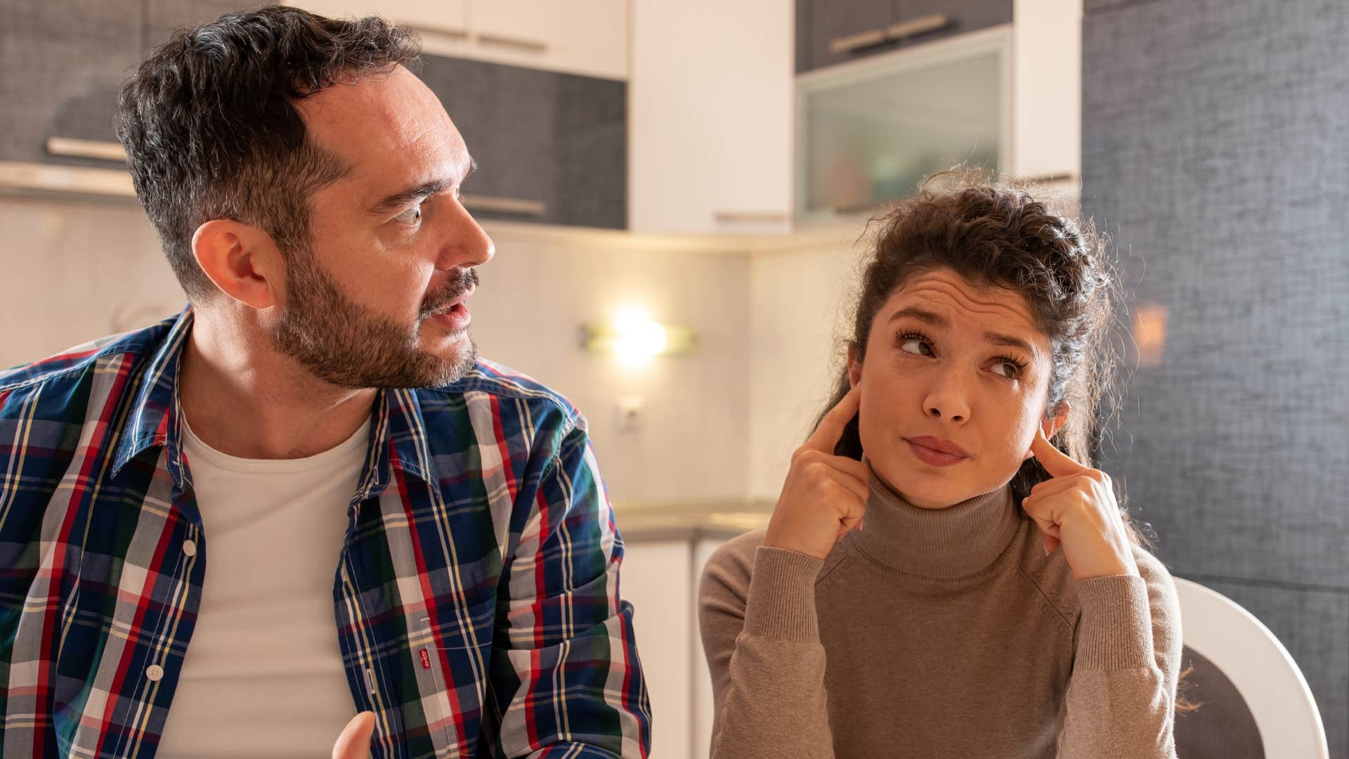 a wife not listening to her husband