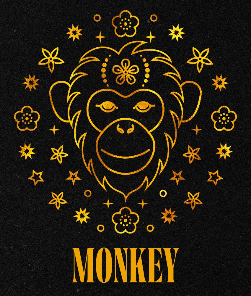 monkey chinese zodiac signs financial abundance june 16 - 22, 2025