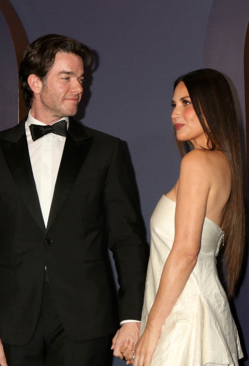 Ms Rachel confirmed olivia munn did nothing wrong munn photographed with husband john mulaney