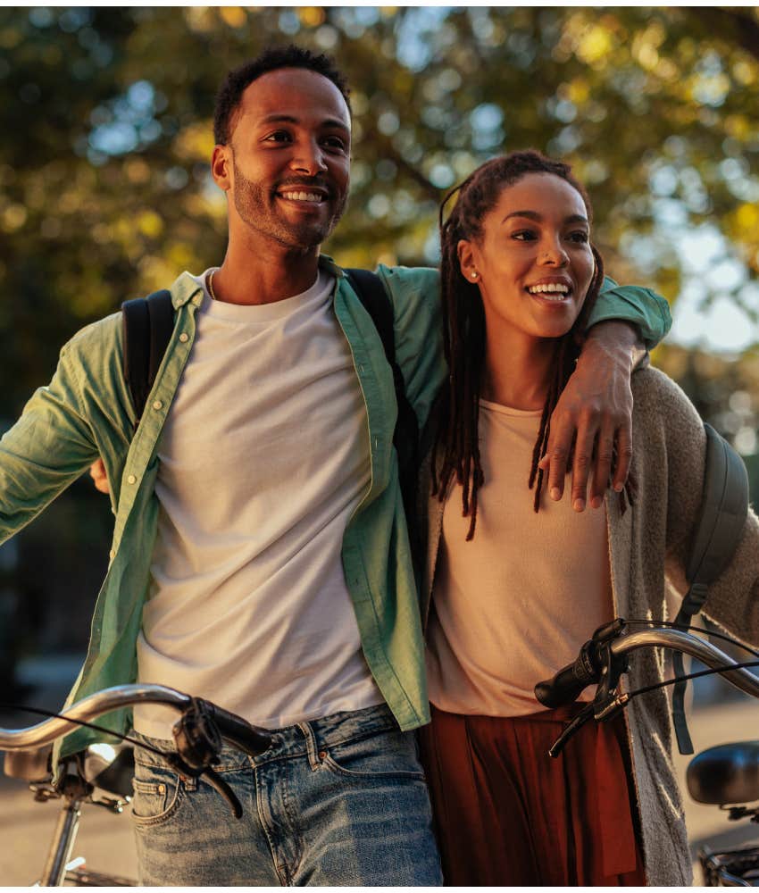Couple n good marriage communicate differently