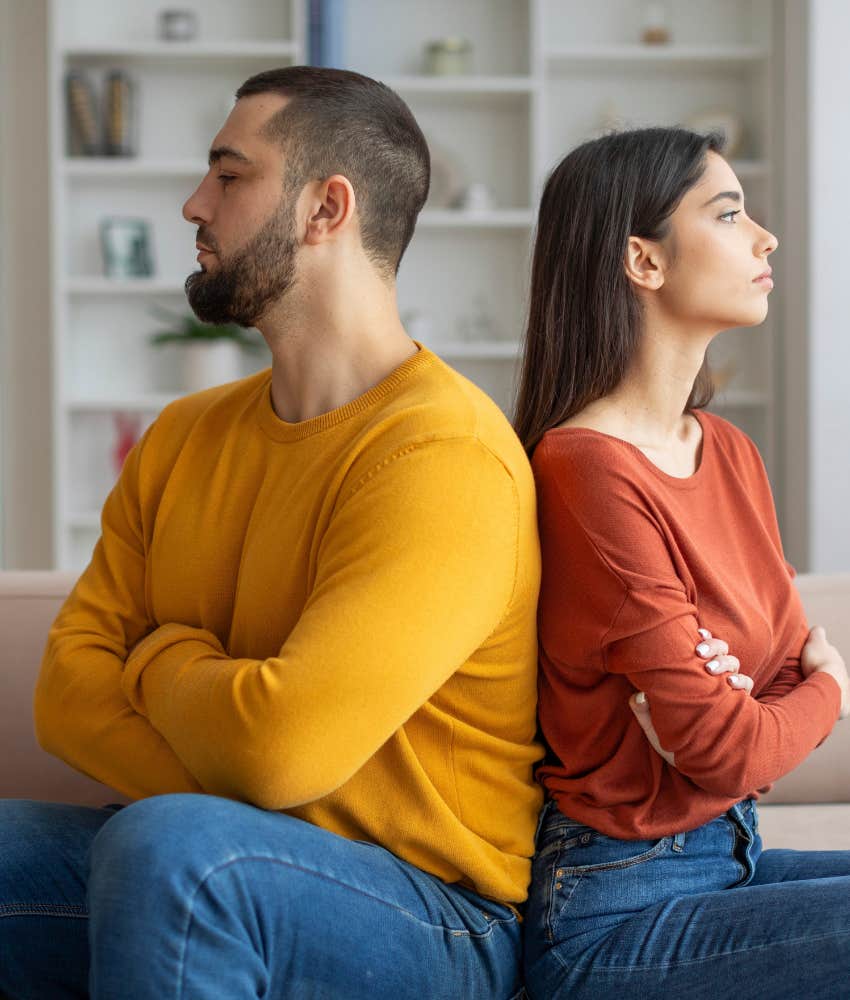 No support couple wrecks relationship