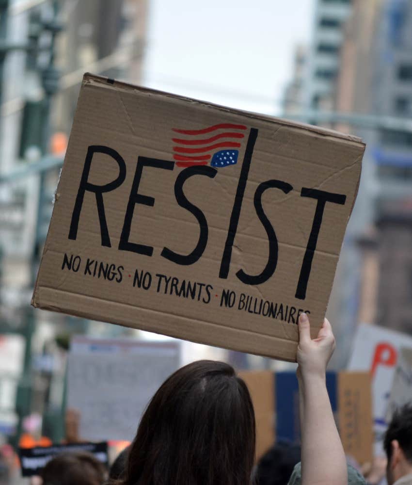 the No Kings Protests drew bigger crowds than Idaho's straight pride celebration