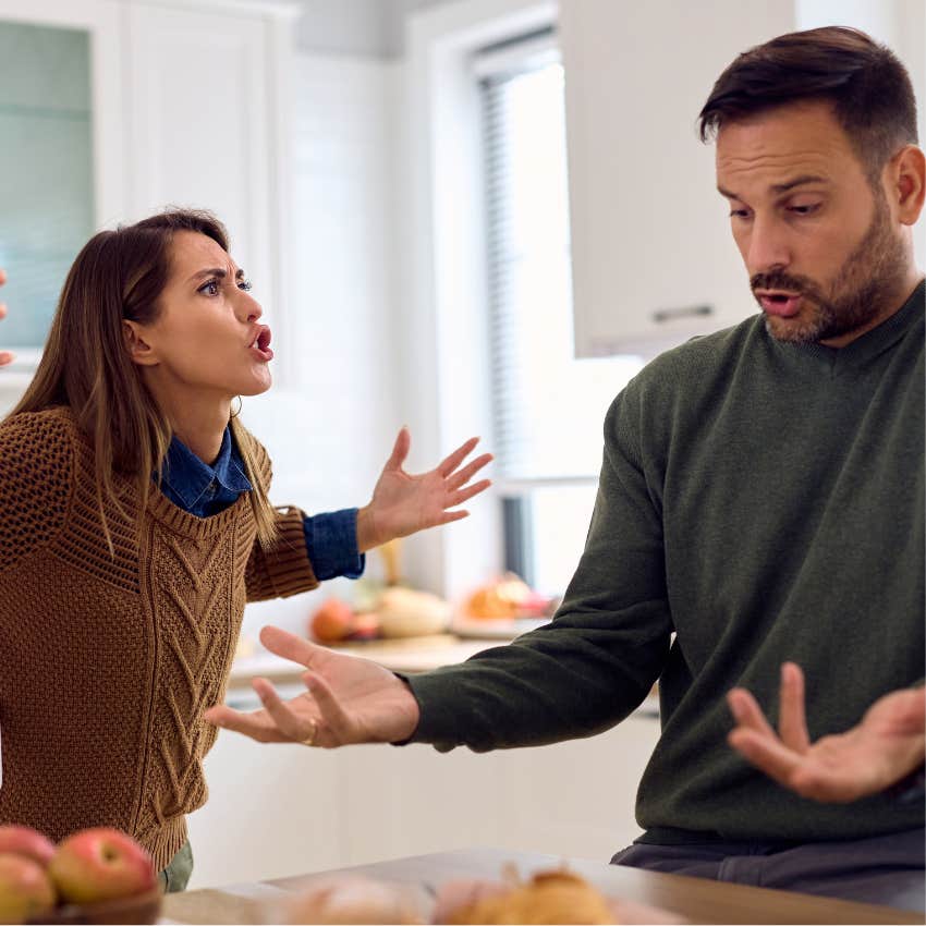 couple who argue a lot